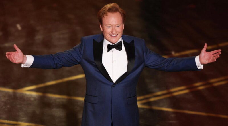 Conan O’Brien to host 2027 Oscars – Organisers