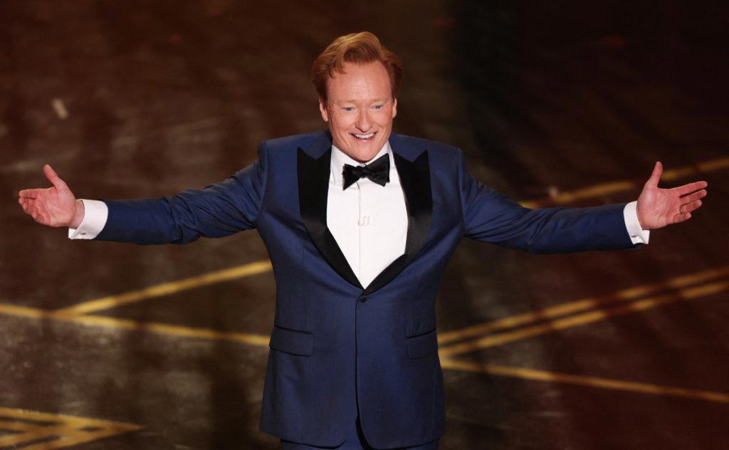 Conan O’Brien to host 2027 Oscars – Organisers