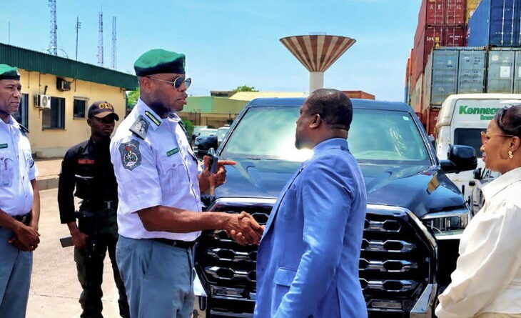 Customs hands over stolen Rolls-Royce, Lamborghini, others smuggled from Canada