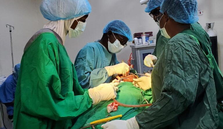Damaturu Specialist Hospital performs first lower jaw surgery