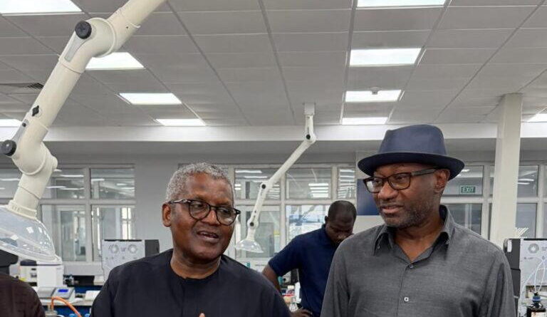 Dangote never requested funding from Elumelu, Adenuga, myself for refinery – Otedola