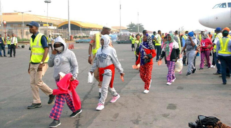 Sierra Leone takes in Nigerians deported by US