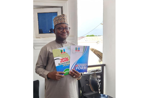 2027: Kwara lawmaker Saba seeks APC backing for second term