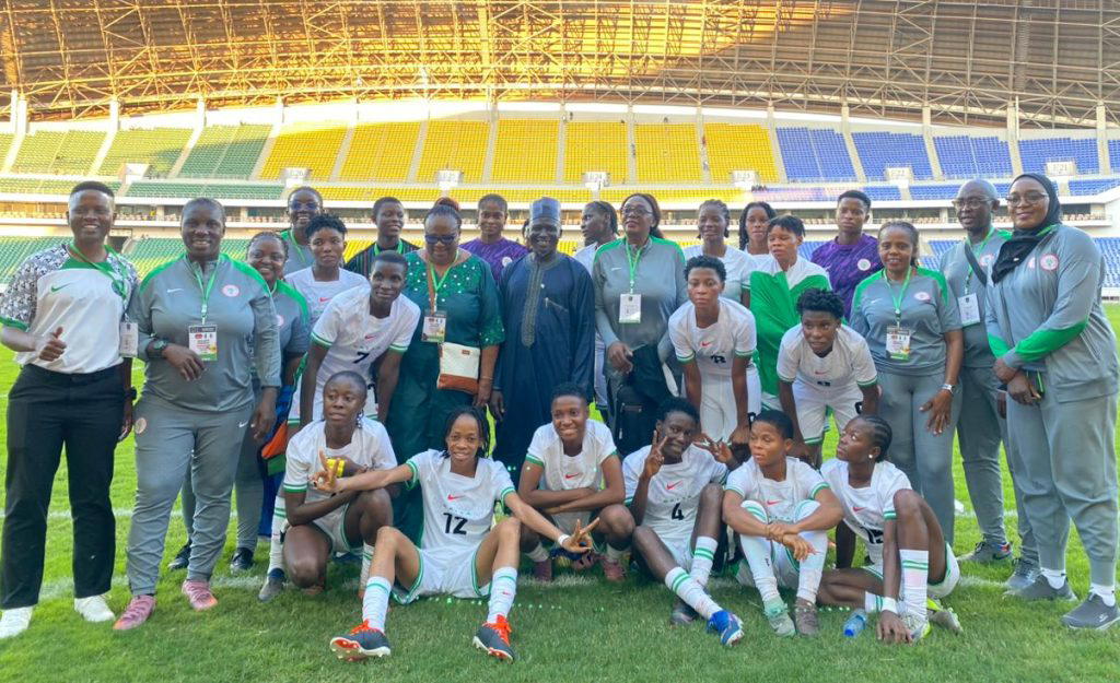 Nigeria qualify for FIFA U20 Women’s World Cup Poland 2026
