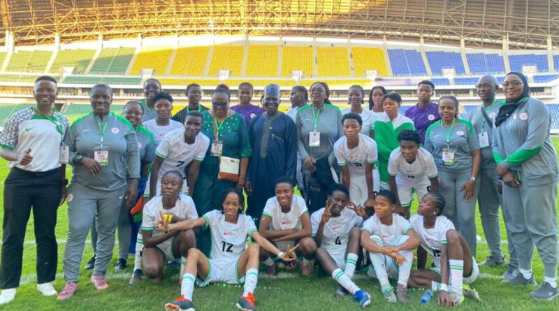 Falconets set to discover FIFA U-20 Women’s World Cup group rivals