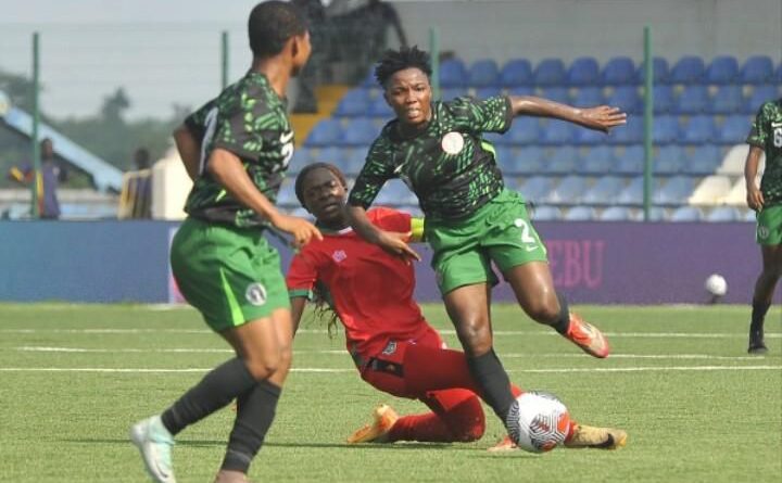 Poland 2026: Falconets cage Malawi 2-0 in Ikenne, eye win in Lilongwe