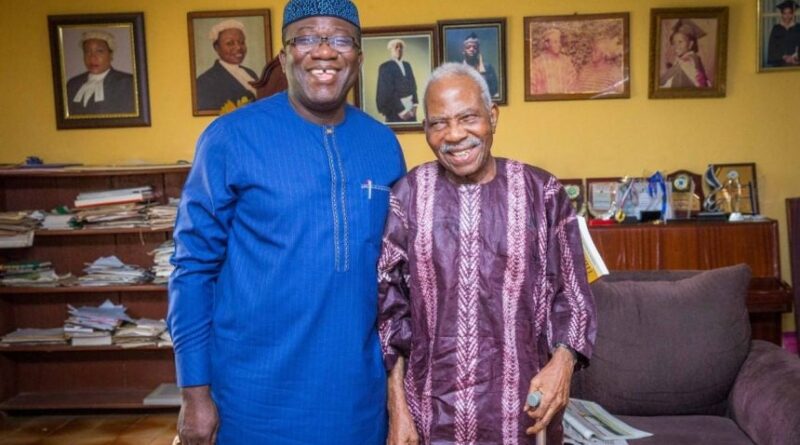 Tribute to Chief Reuben Famuyide Fasoranti on his centenary celebration