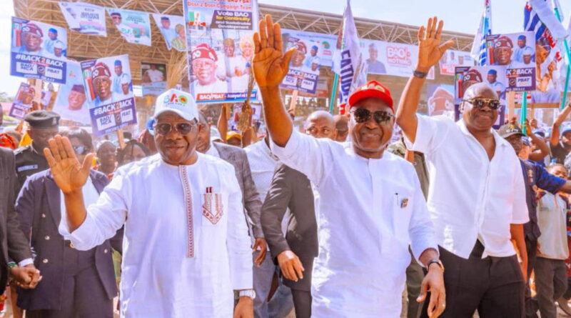 PDP votes ‘ll secure victory for Tinubu, Oyebanji, says Fayose
