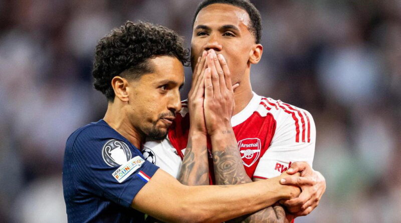UCL Final: Why Gabriel took Arsenal last penalty against PSG – Arteta
