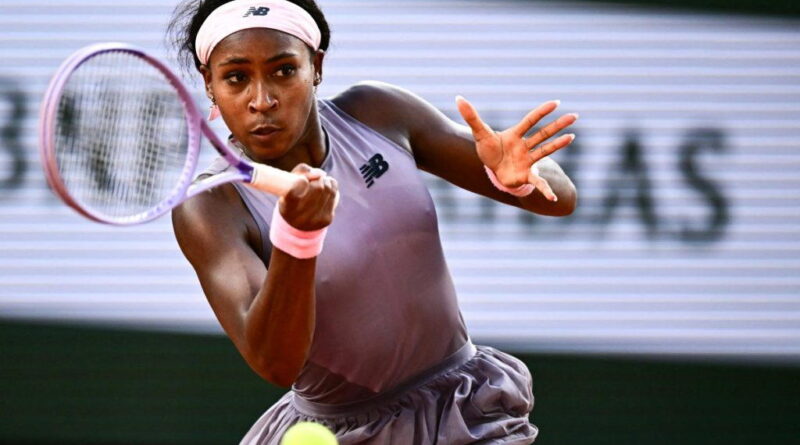 Defending champion Gauff eliminated from French Open by Potapova