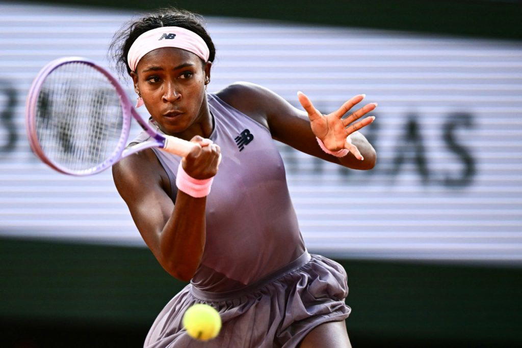Defending champion Gauff eliminated from French Open by Potapova