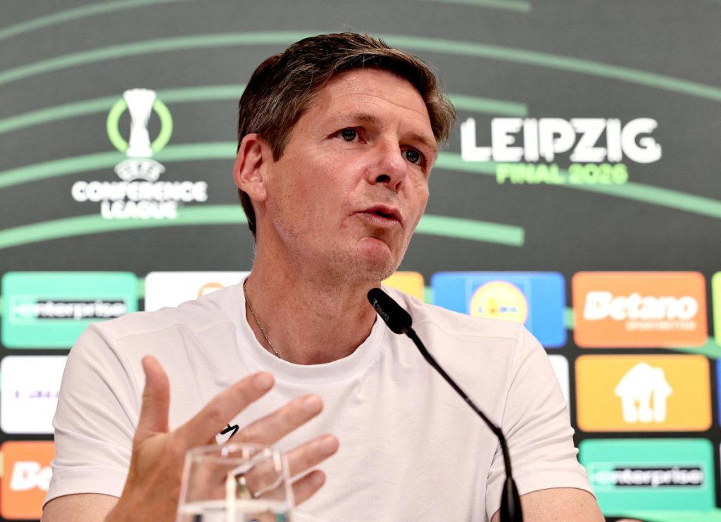 Europa League demotion fueling Crystal Palace’s European run, says Glasner