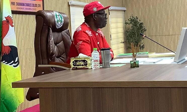 Soludo swears in 22 SEC members