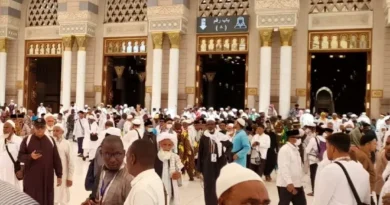 Hajj: Nigerian pilgrims leave Madinah for Makkah