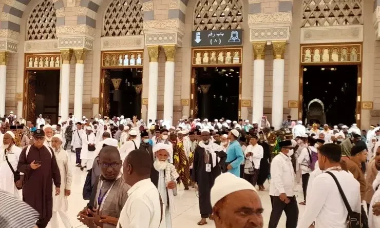 Hajj: Nigerian pilgrims leave Madinah for Makkah