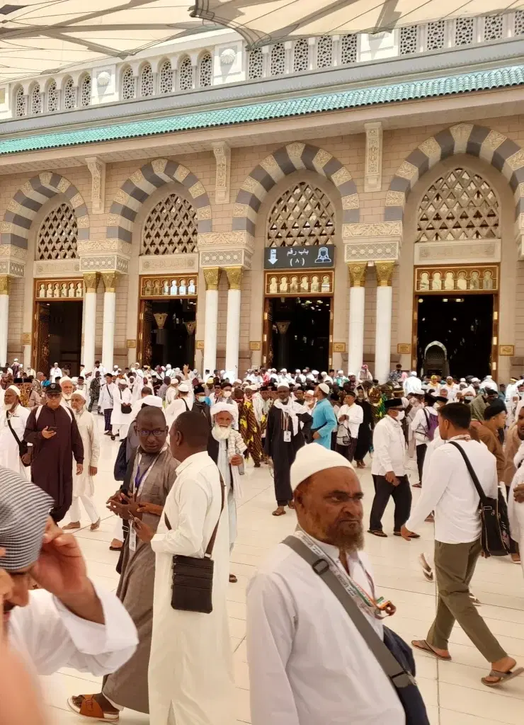 Hajj: Nigerian pilgrims leave Madinah for Makkah