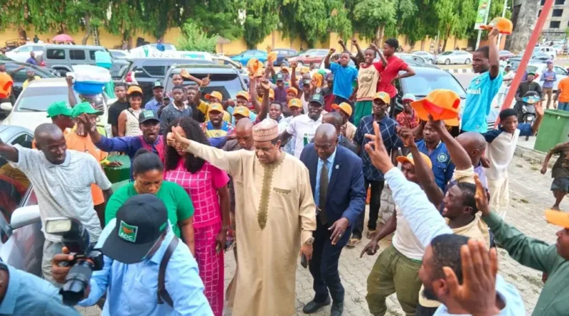 2027: Hayatu-Deen picks ADC presidential nomination form