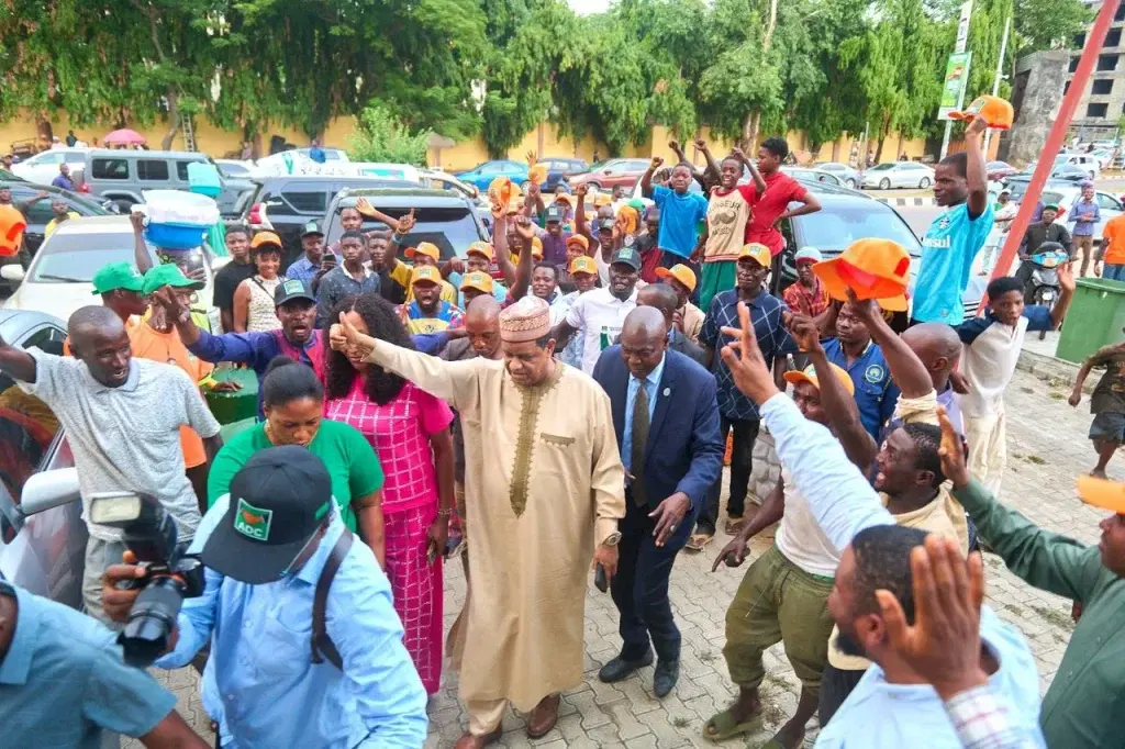 2027: Hayatu-Deen picks ADC presidential nomination form