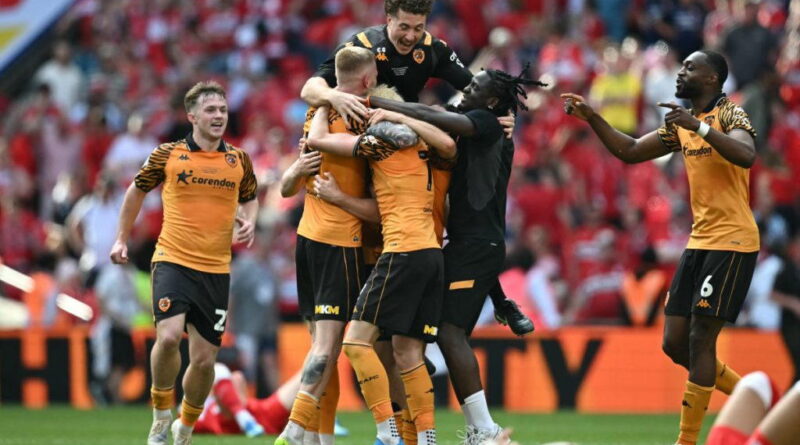 Semi Ajayi’s Hull City make dramatic return to Premier League