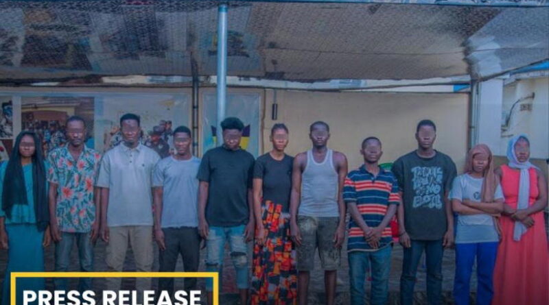 Human trafficking syndicate