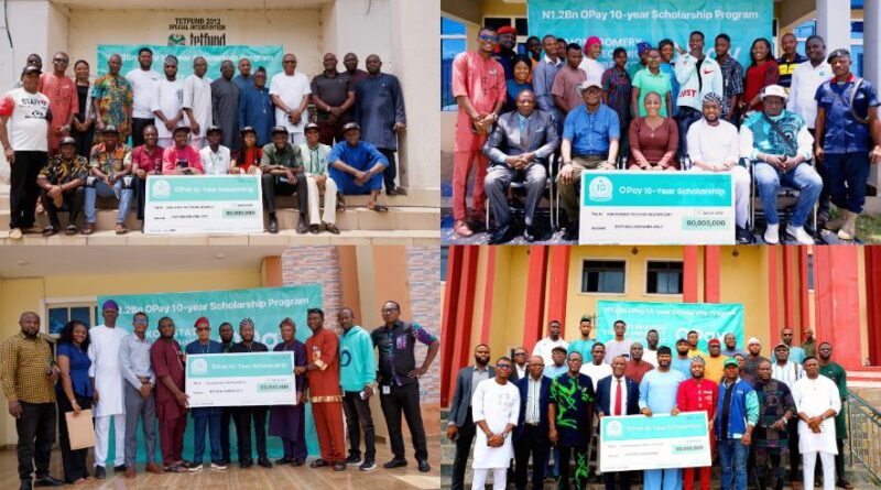 OPay Signs New MoUs with 4 More Schools, Expands Access to ₦1.2 billion 10-Year Scholarship Programme