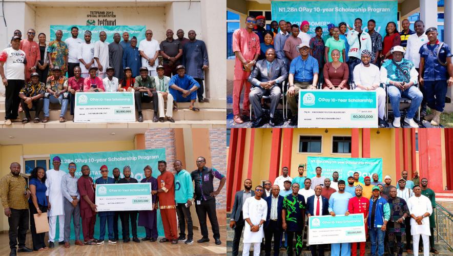 OPay Signs New MoUs with 4 More Schools, Expands Access to ₦1.2 billion 10-Year Scholarship Programme