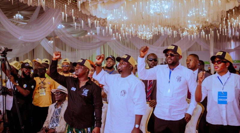 Delta City Boy Movement pledges 2.7m votes for APC