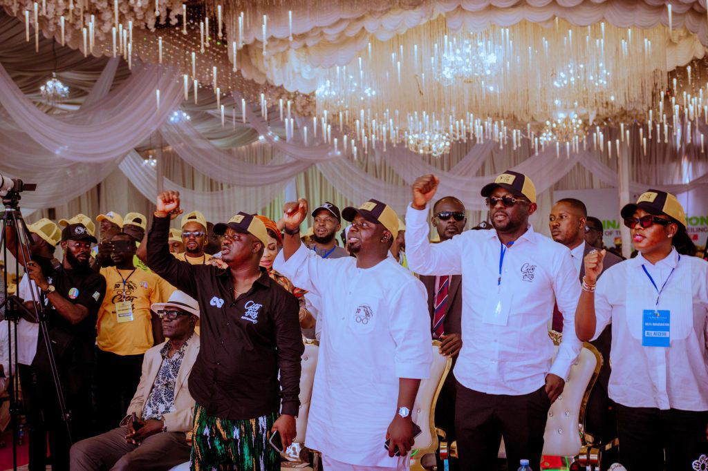 Delta City Boy Movement pledges 2.7m votes for APC
