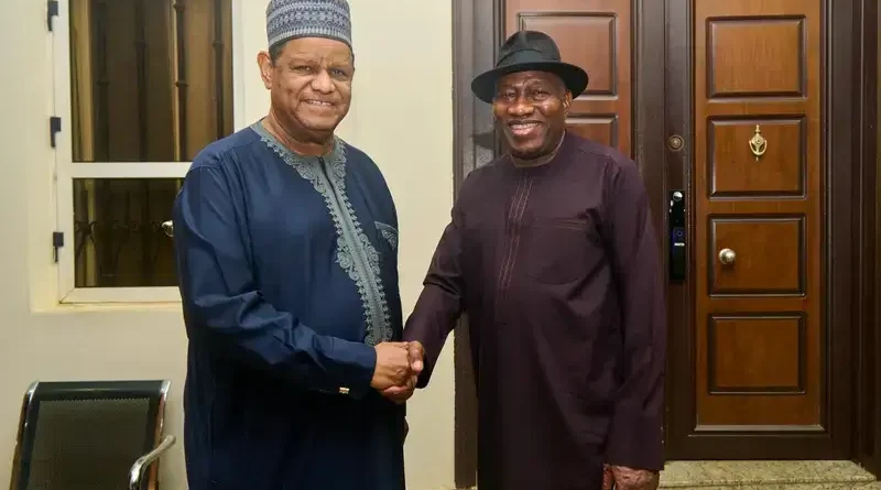 2027: ADC presidential candidate Hayatu-Deen meets Jonathan