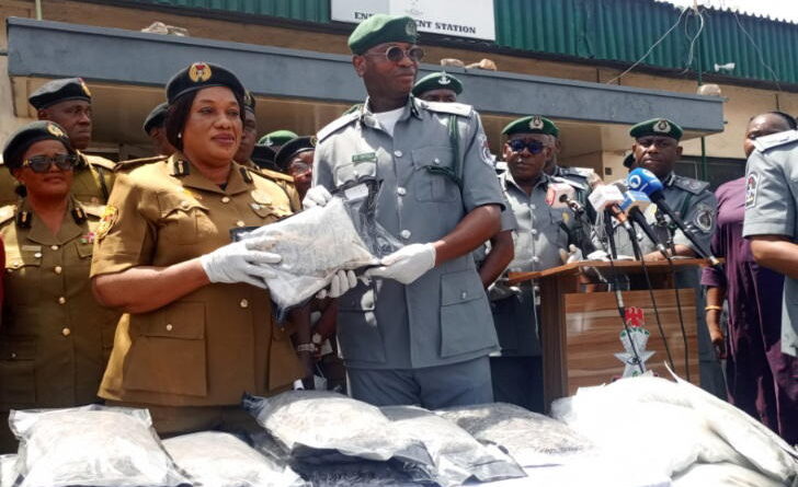 NDLEA, Customs intercept N10.4bn cannabis shipment at Tin Can Port