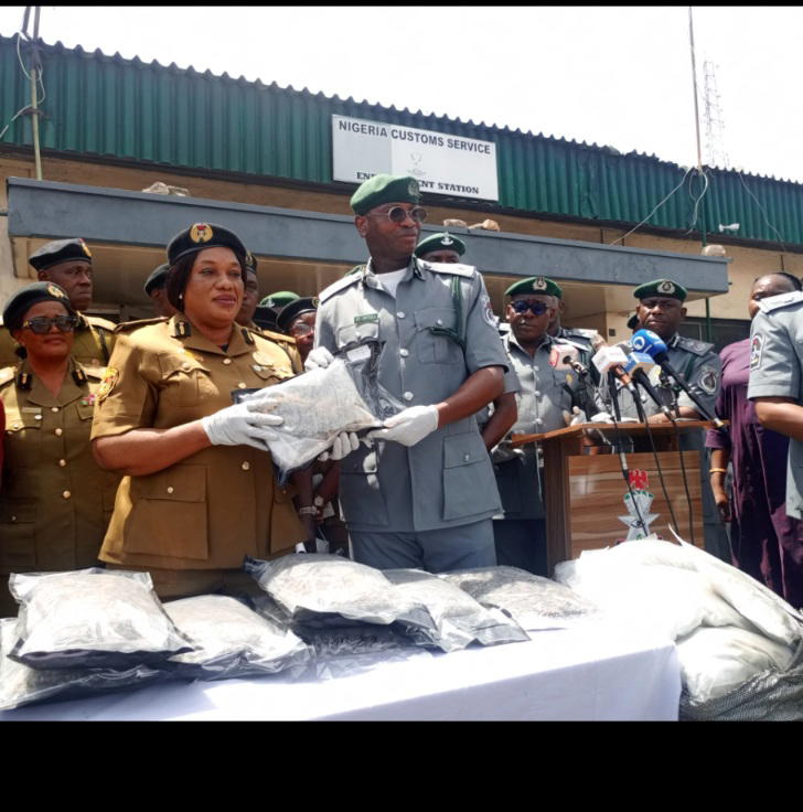 NDLEA, Customs intercept N10.4bn cannabis shipment at Tin Can Port