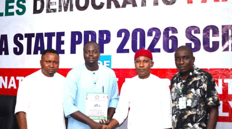 DELTA 2027: Odin-Etuwewe secures PDP assembly ticket, promises fair representation