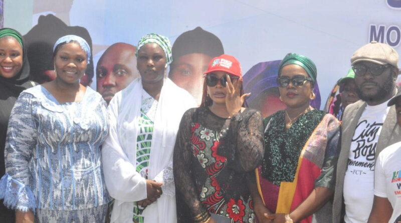 City Boy Movement empowers 1,000 FCT women, backs Tinubu’s re-election