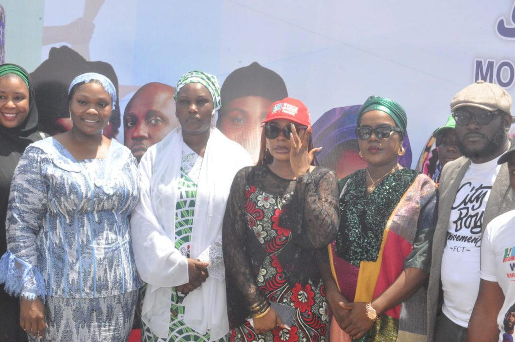 City Boy Movement empowers 1,000 FCT women, backs Tinubu’s re-election