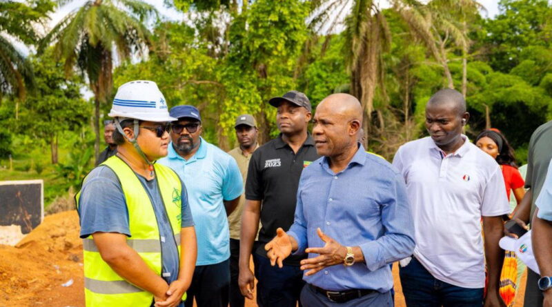 Gov Mbah inspects 40km dual carriageway, multiple projects ahead of their inauguration