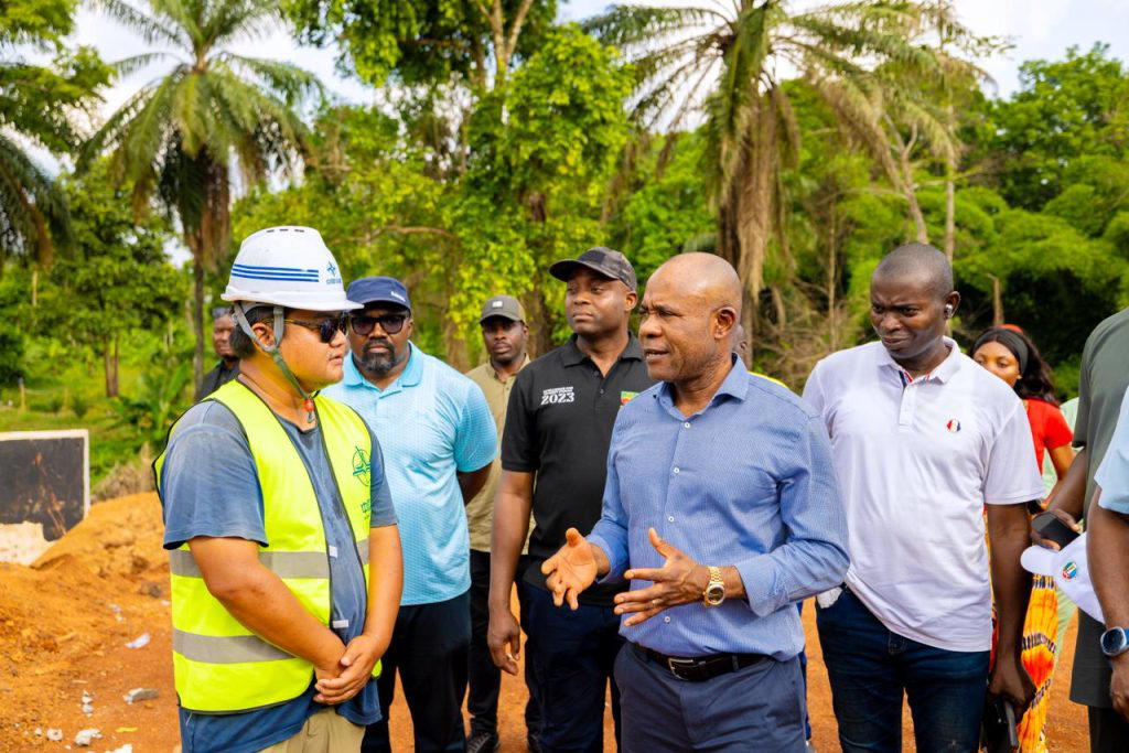Gov Mbah inspects 40km dual carriageway, multiple projects ahead of their inauguration