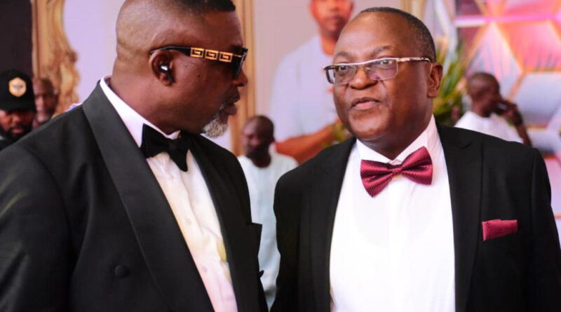 Ughelli South United Forum congratulates Waive at 60