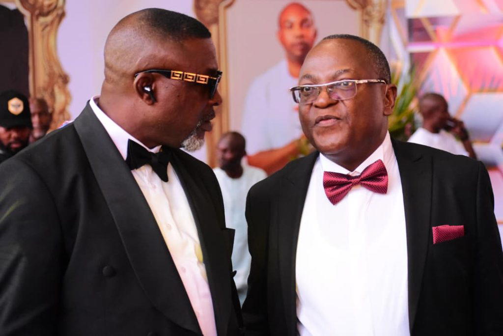 Ughelli South United Forum congratulates Waive at 60