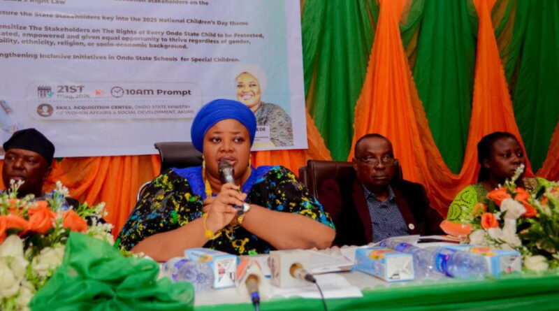 Ondo flags rising child abuse, trafficking cases ahead of Children’s Day
