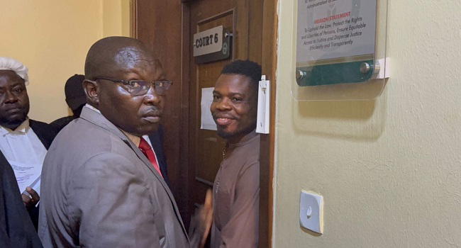Court grants activist Justice Crack N5m bail in cybercrime charges