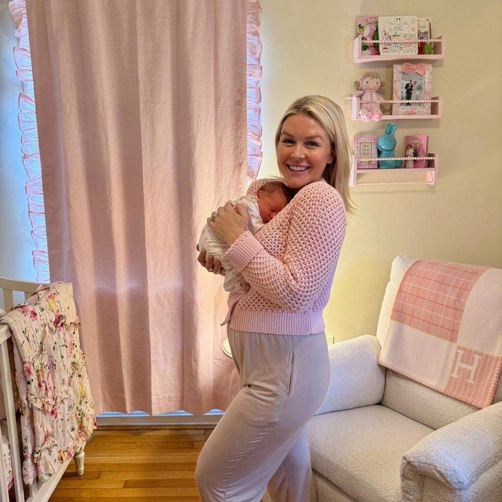Trump spokeswoman Leavitt welcomes second child