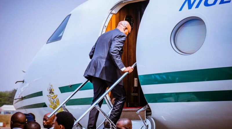 Shettima departs Abuja for Benin president’s inauguration