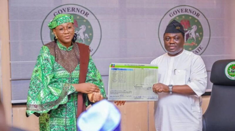 Taraba 2027: Kefas secures APC ticket for second term