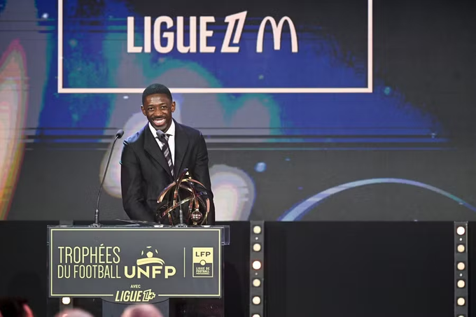 Ligue 1 awards: Full list of winners