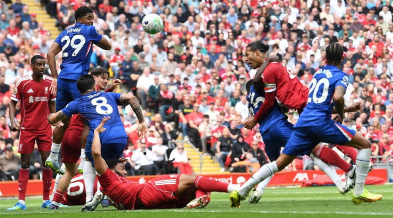 EPL: Liverpool, Chelsea play out 1-1 draw