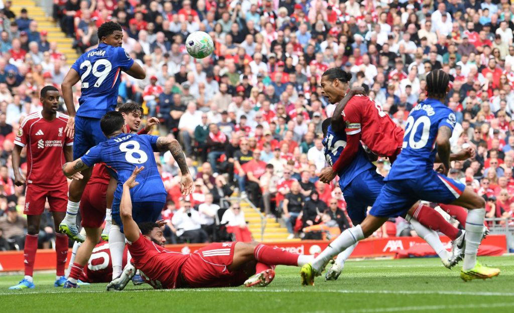 EPL: Liverpool, Chelsea play out 1-1 draw