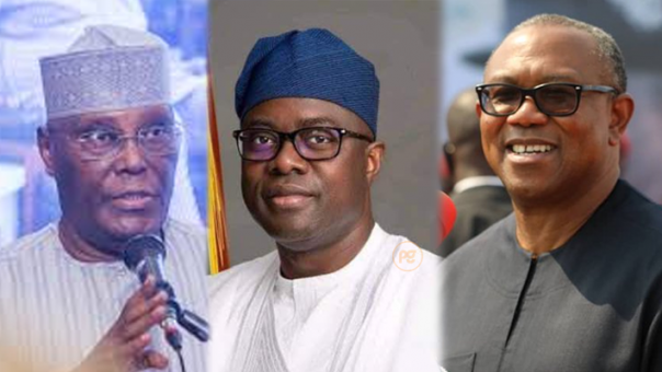 2027: Atiku, Obi, Amaechi, Makinde, Hayatu-Deen set to battle Tinubu