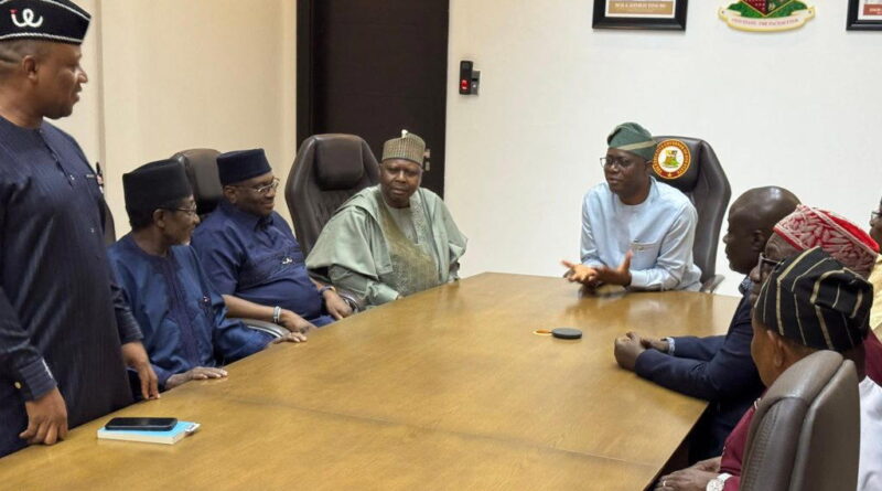 PDP BoT, interim NWC hold closed-door meeting with Makinde in Ibadan