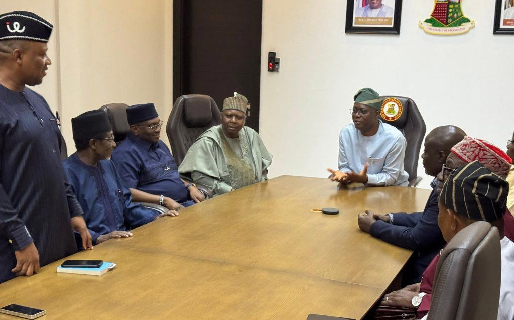 PDP BoT, interim NWC hold closed-door meeting with Makinde in Ibadan