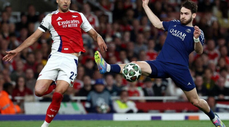 Champions league: Arsenal aiming to dethrone dynasty-chasing PSG